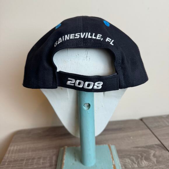 NHRA Baseball Hat Cap Mens OSFA Black Embroidered 2008 Racing Auto Streetwear - Picture 4 of 7